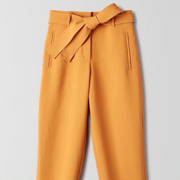 Wilfred silk front tie pants - Picture 3 of 4